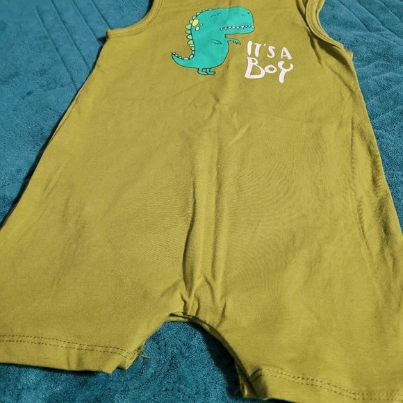 It's a Boy Dinosaur One Piece NWT - Picture 5 of 5